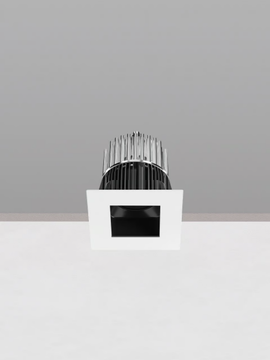 VOS_Q - Recessed LED ceiling spotlight by Linea Light Group - view 3
